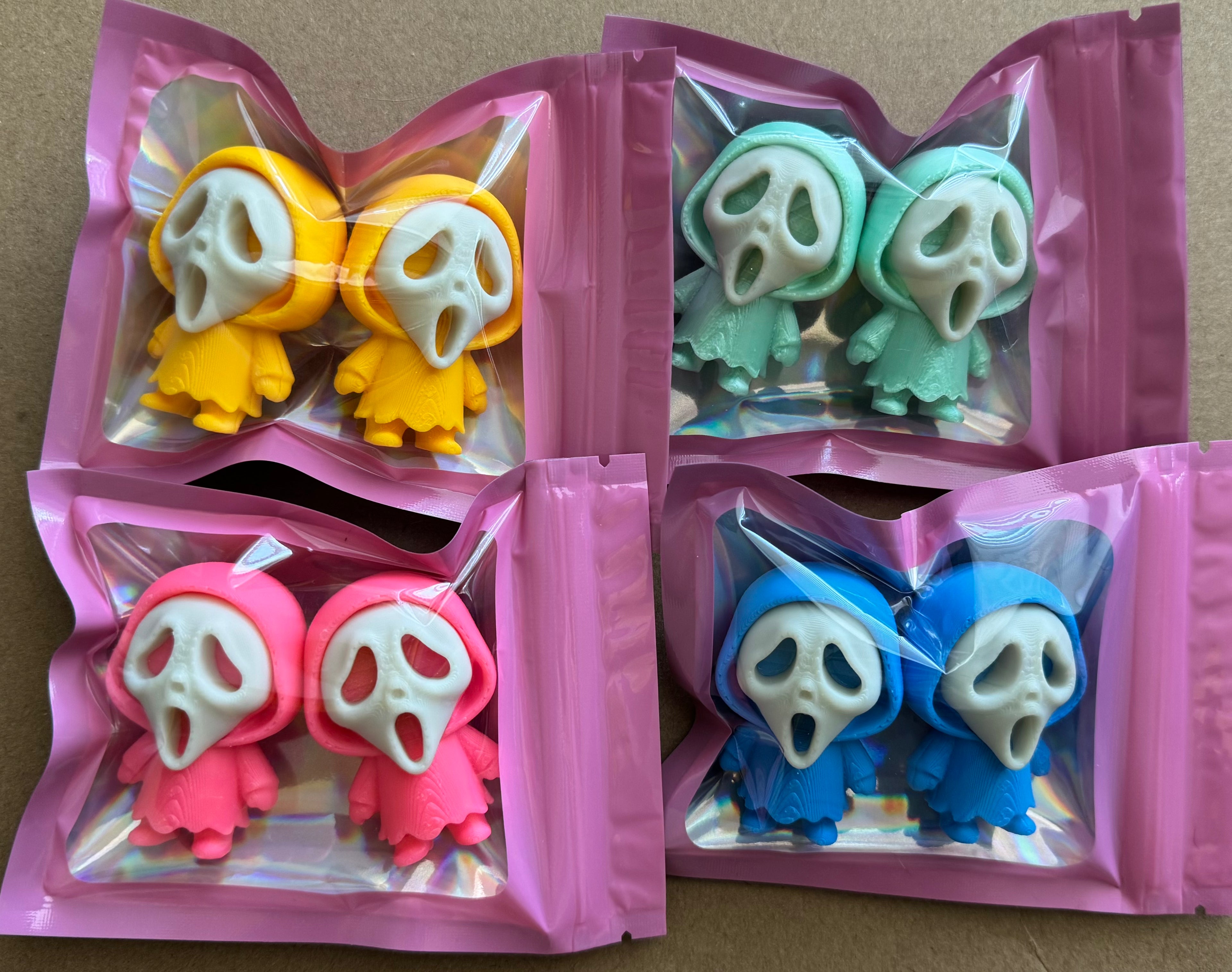 GhostFace Pen Toppers 2pak