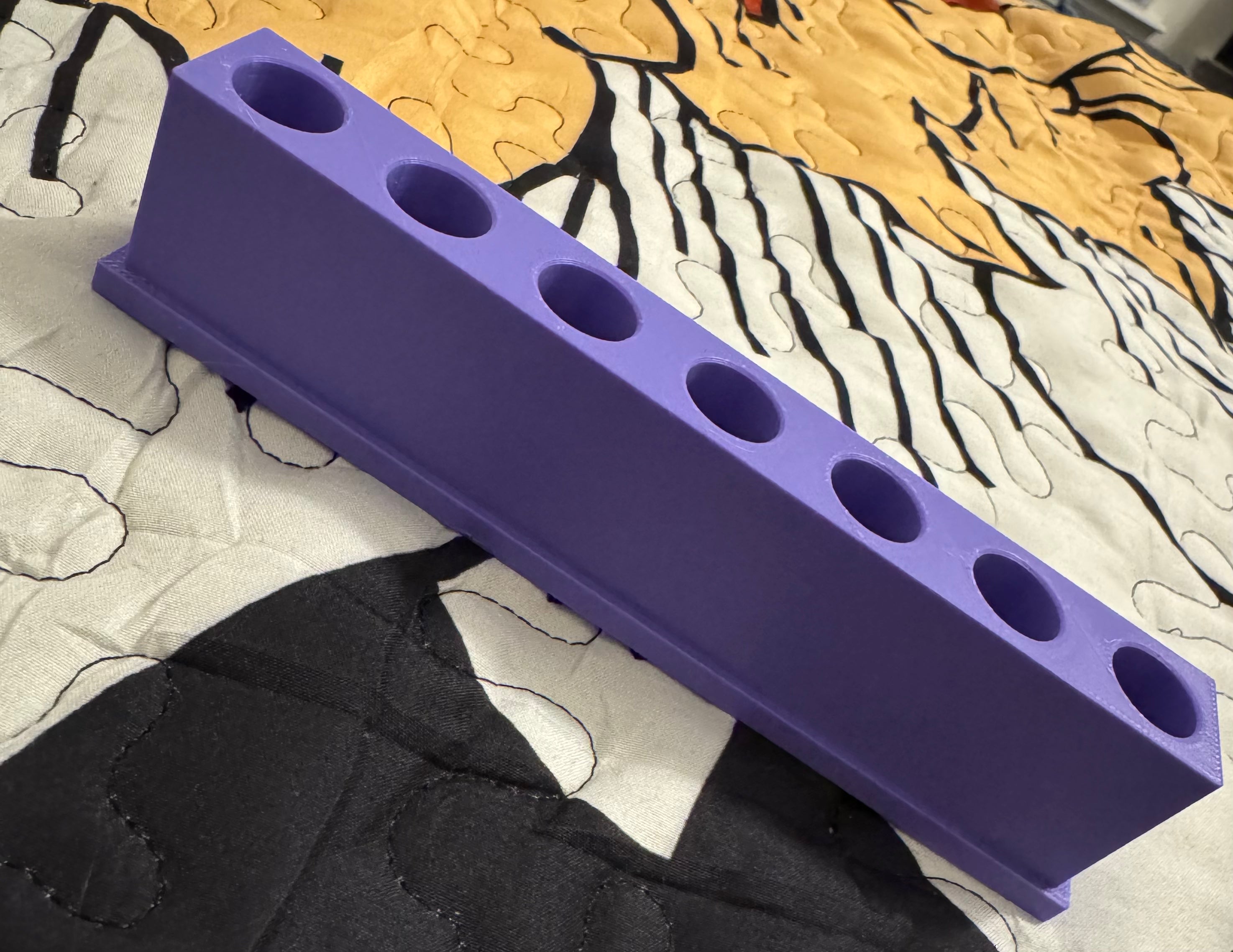 Rhinestone Pen Holder ( 7 Slots )