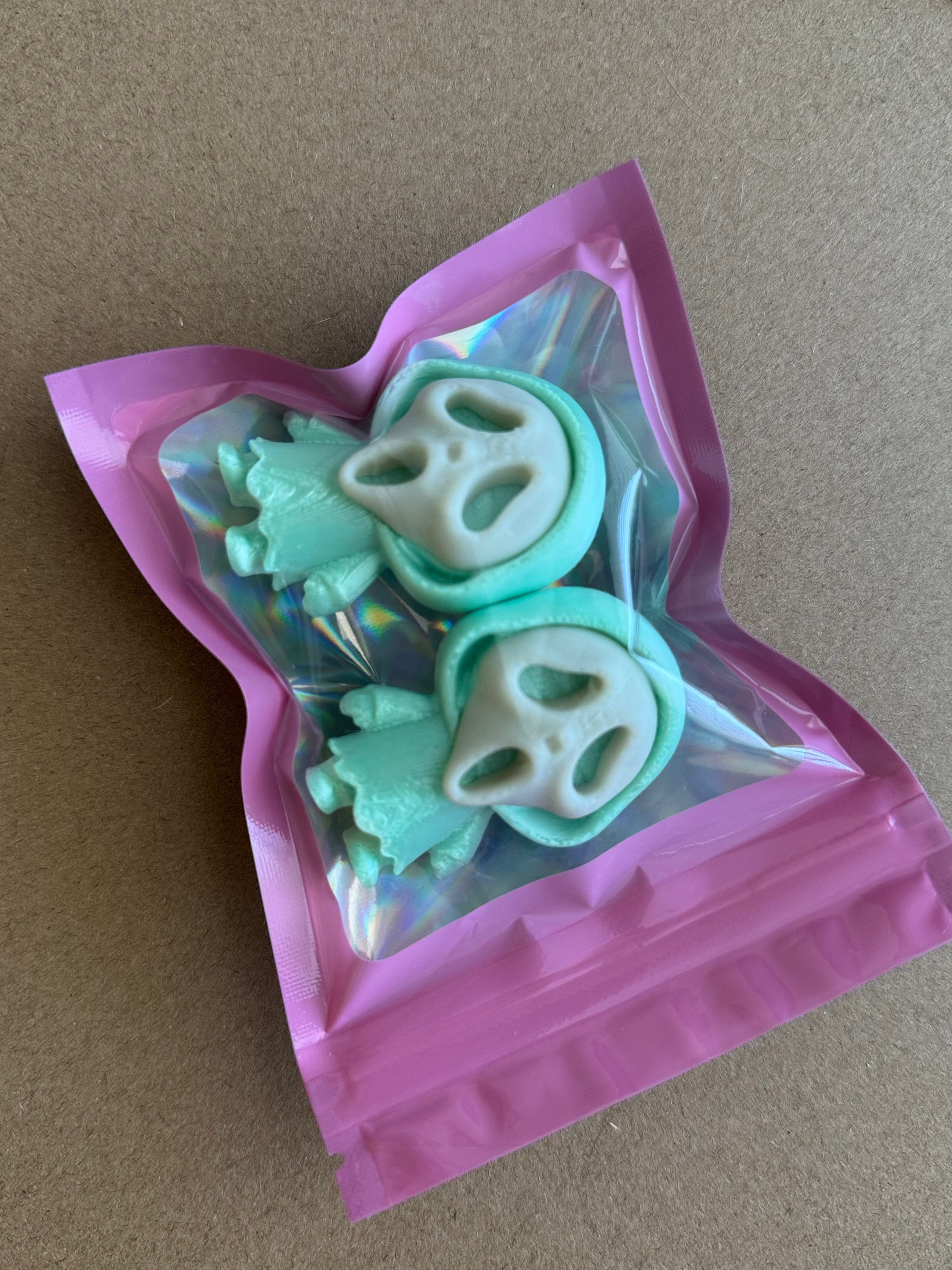 GhostFace Pen Toppers 2pak