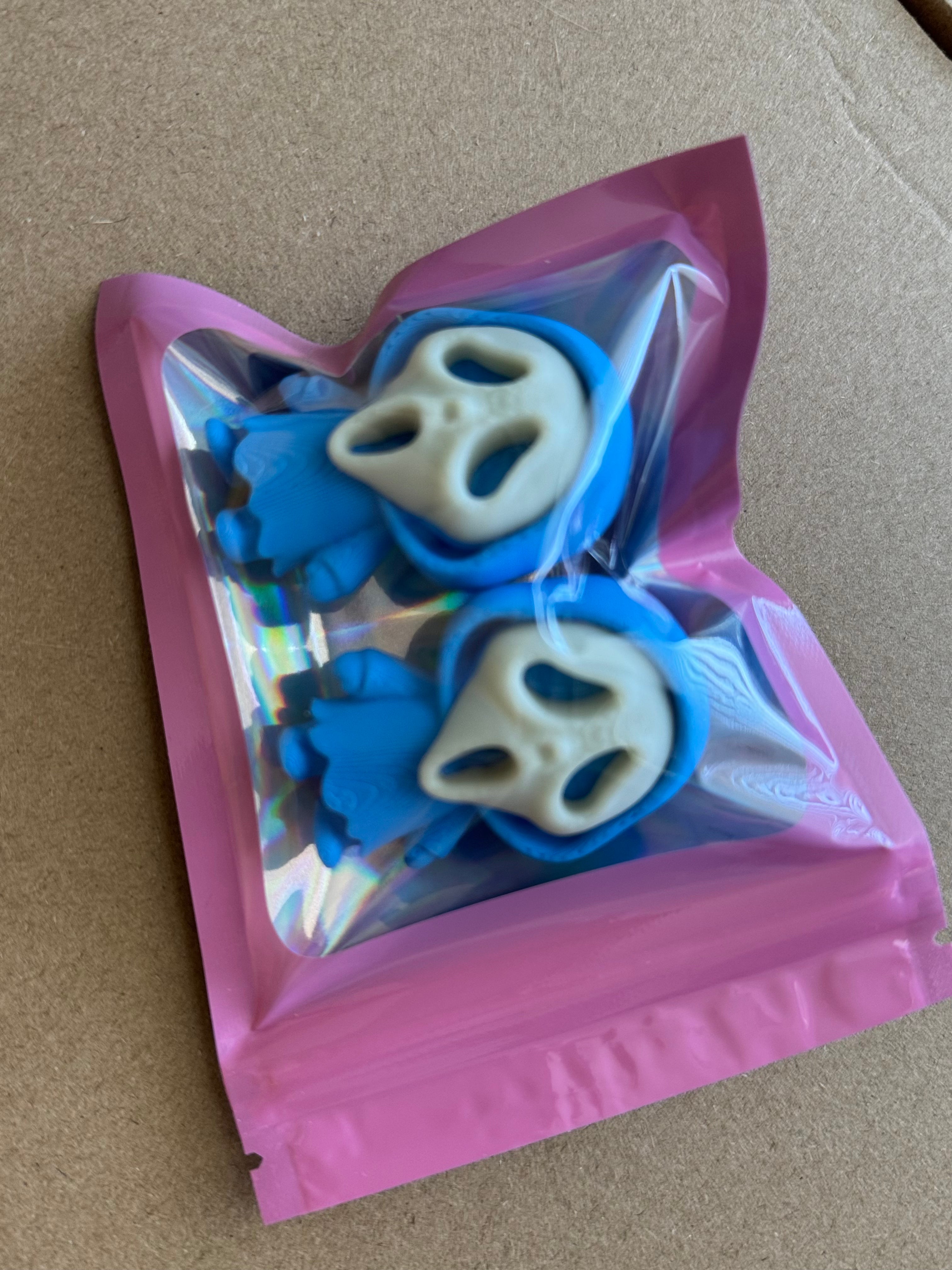 GhostFace Pen Toppers 2pak