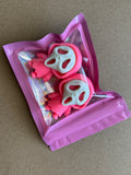 GhostFace Pen Toppers 2pak