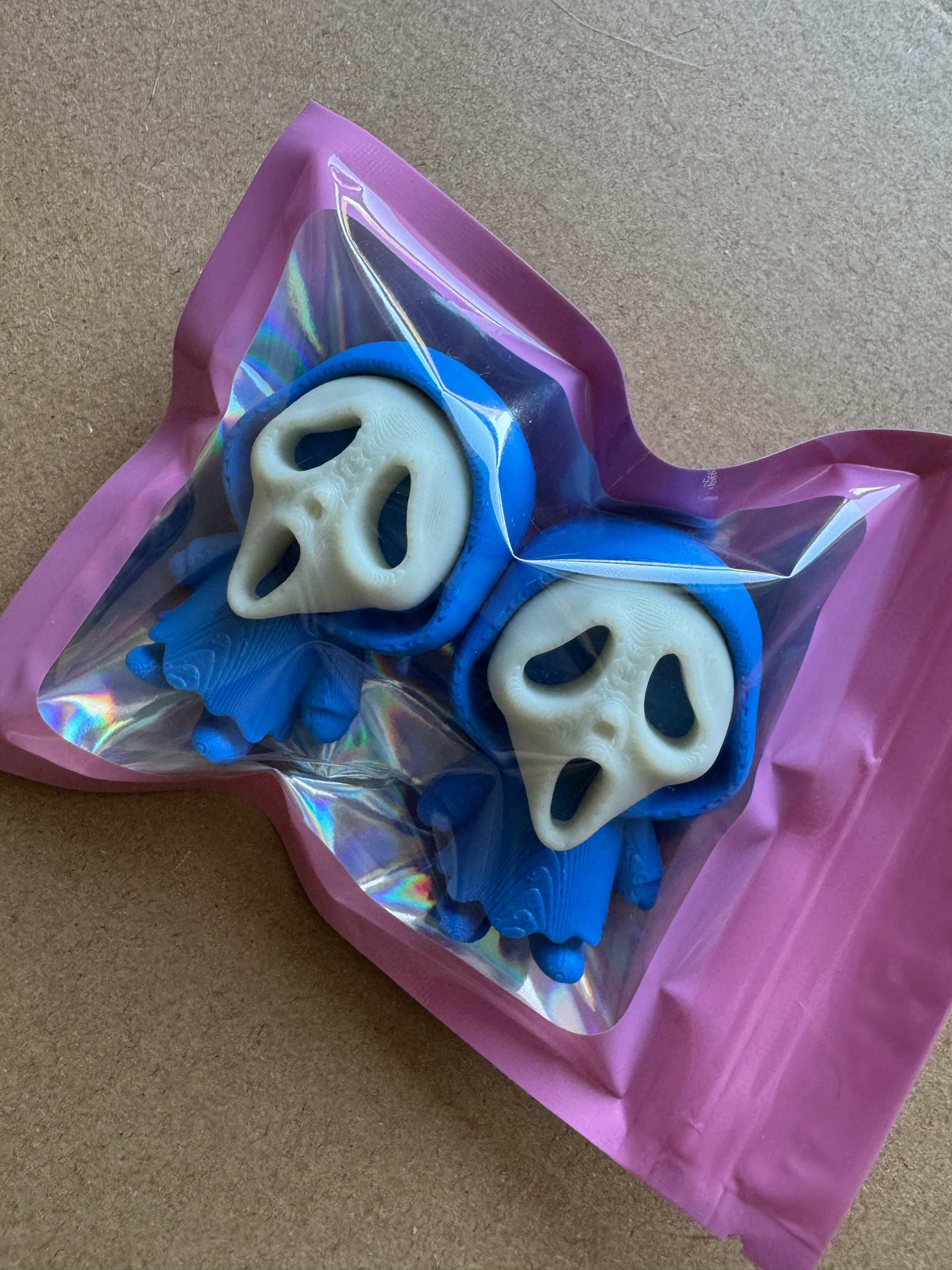GhostFace Pen Toppers 2pak