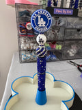 Dodgers Rhinestone Beaded Pen