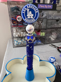 Dodgers Rhinestone Beaded Pen