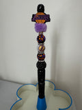 (Extender) Lakers Rhinestone Beaded Pen