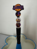 LA Lakers Rhinestone Beaded Pen