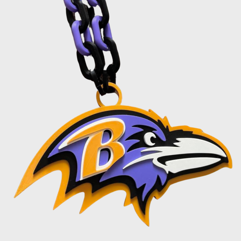 Baltimore Ravens OVERSIZED Hype Chain